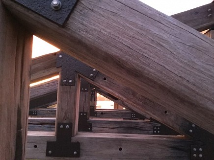 Hardwood trusses