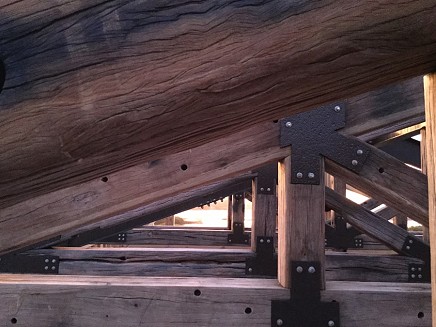 Hardwood trusses