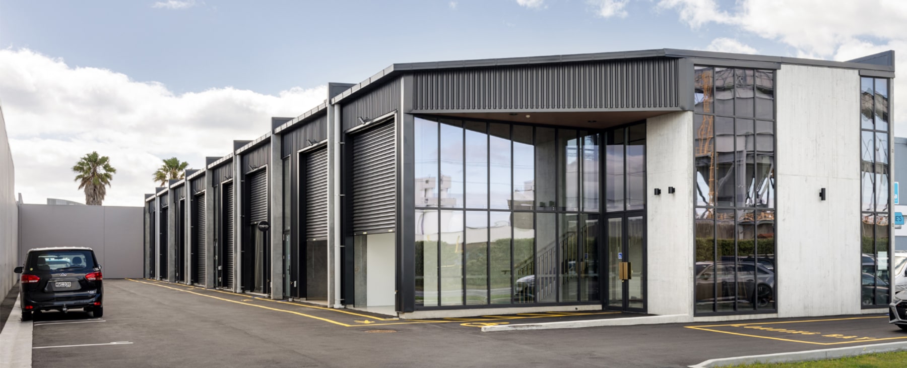 Commercial Units with style